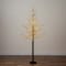 6ft. Pre-Lit Artificial Christmas Twig Tree, Warm White LED Lights